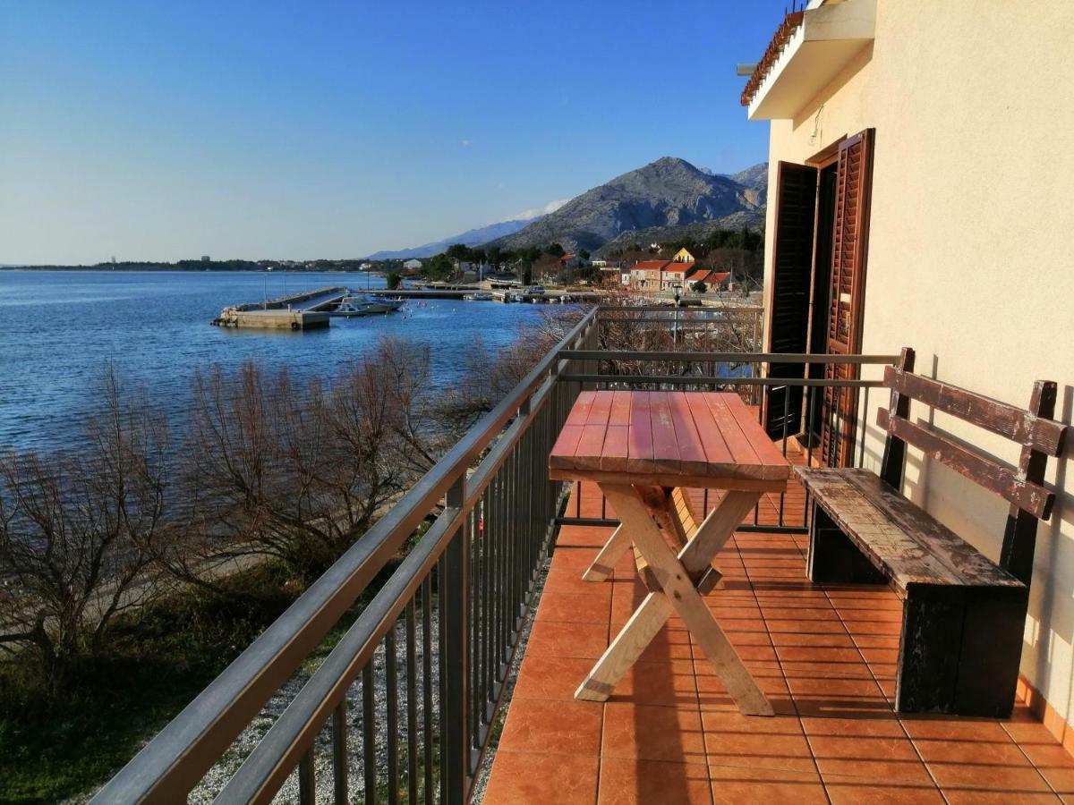 Apartmani Marin Seline Exterior foto